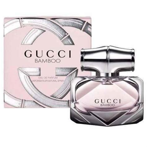 gucci bamboo eau de parfum spray 75 ml|Gucci bamboo perfume original.